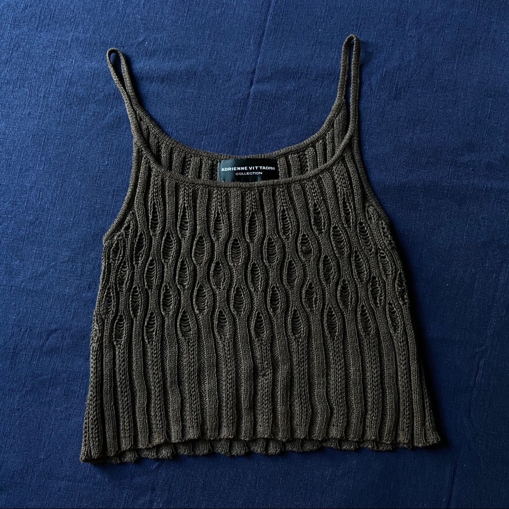 VINTAGE Knit Tank